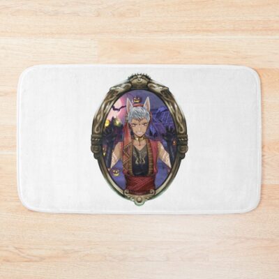 Scary Monsters Kalim Al Asim Twisted Wonderland Bath Mat