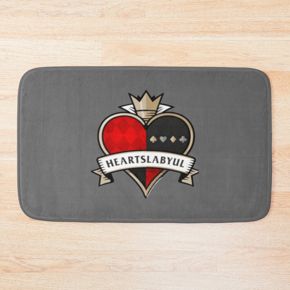 Heartslabyul Bath Mat