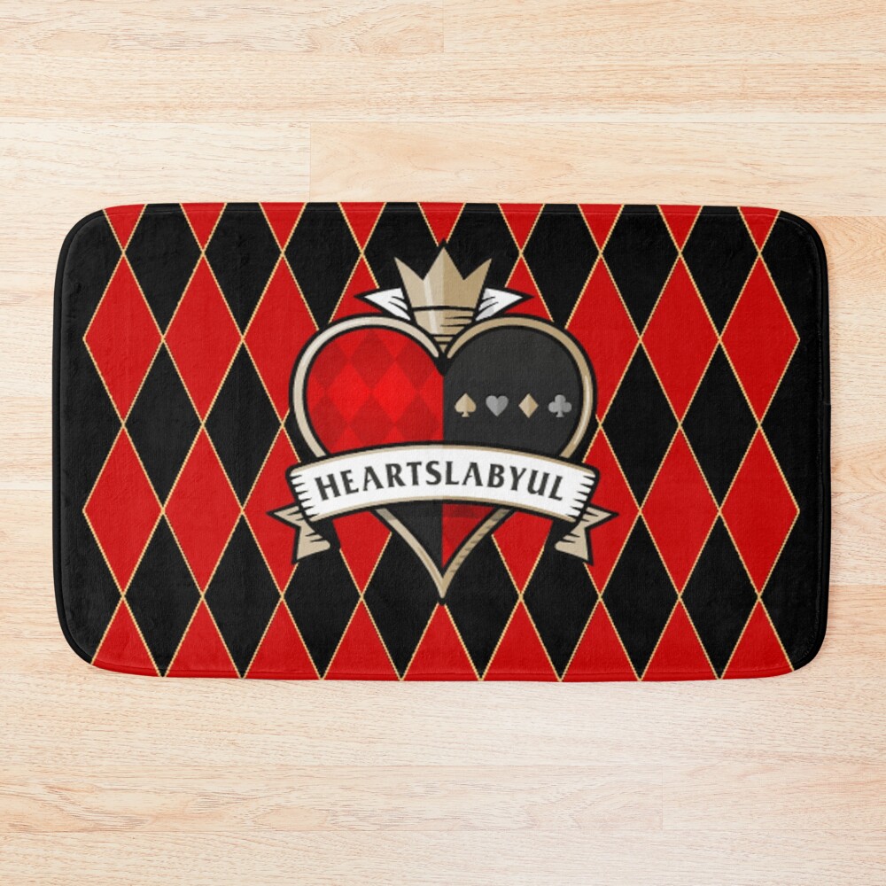 Heartslabyul Bath Mat