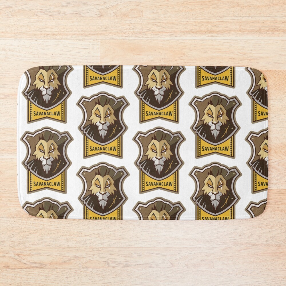 Savanaclaw Dorm Logo Bath Mat