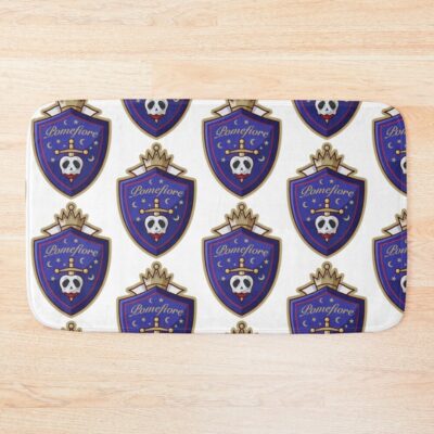 Pomefiore Dorm Logo Bath Mat
