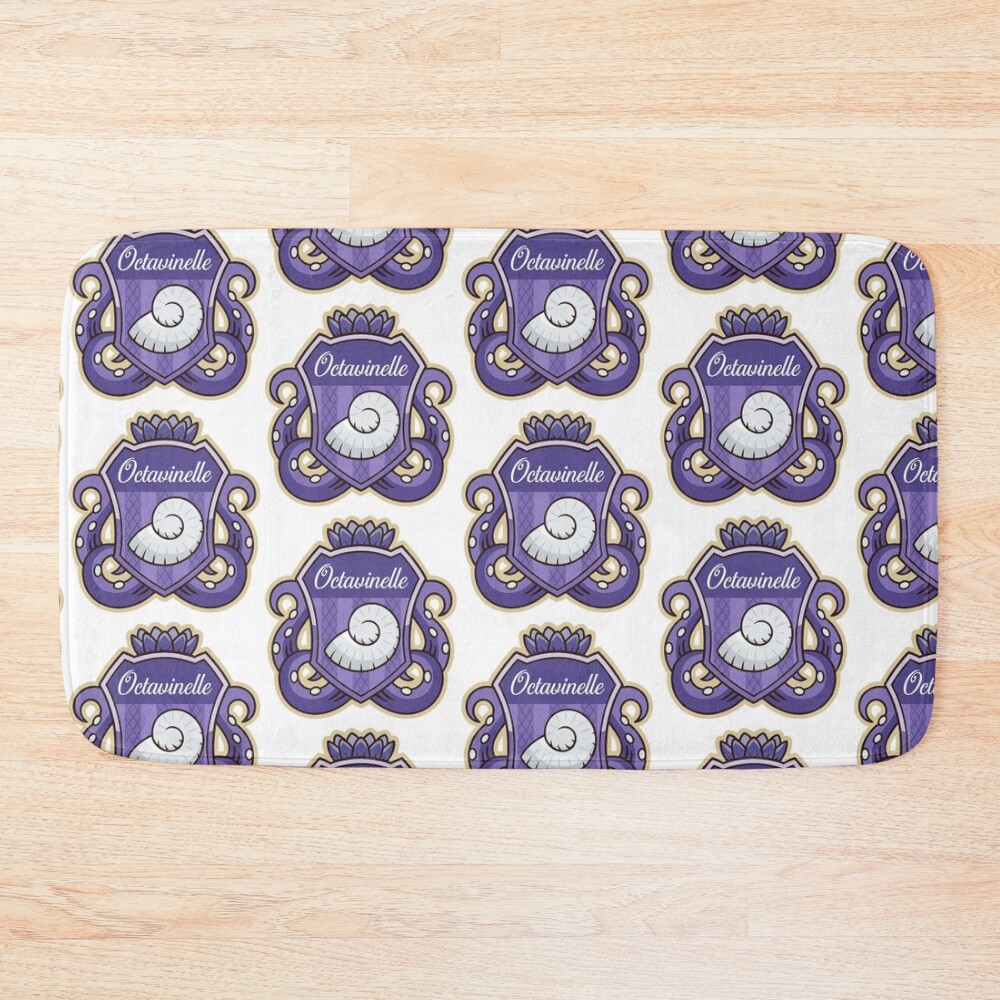 Octavinelle Dorm Logo Bath Mat