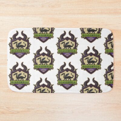 Diasomnia Dorm Logo Bath Mat