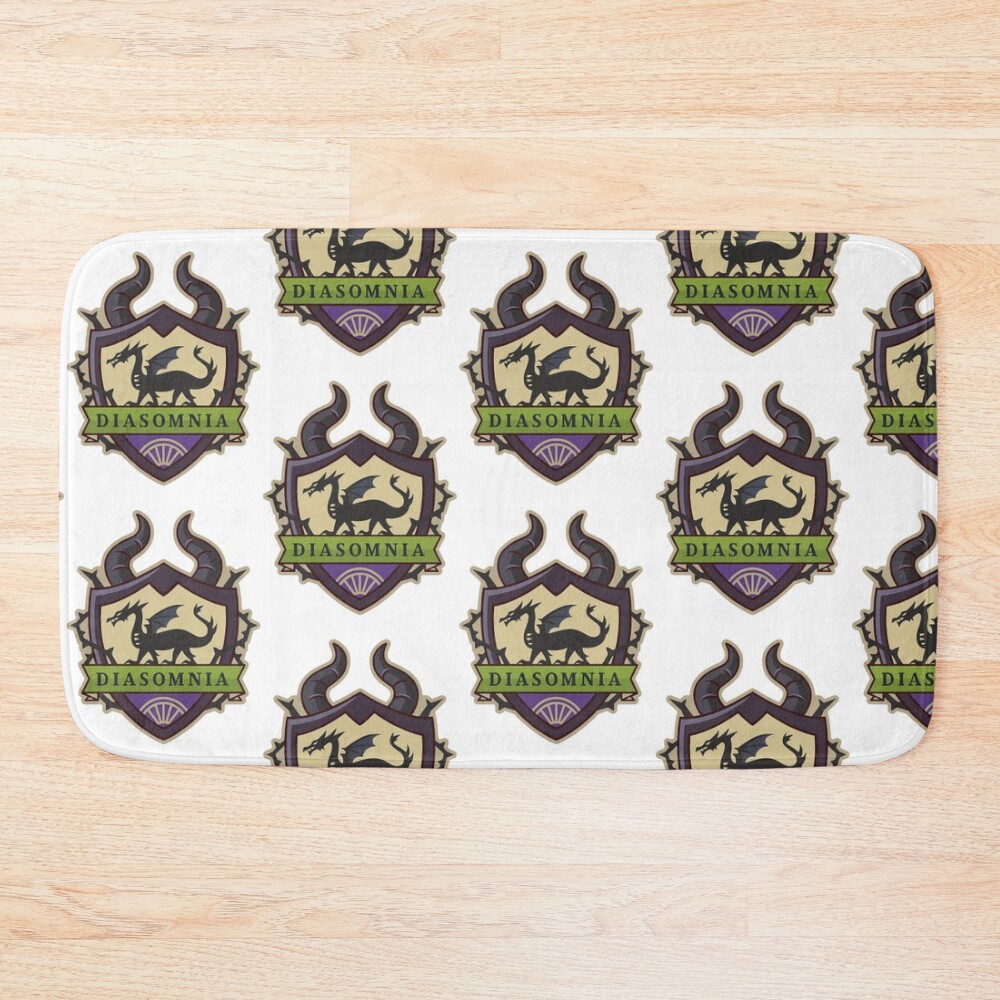 Diasomnia Dorm Logo Bath Mat