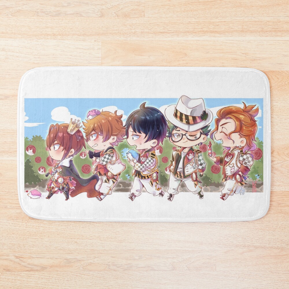Heartslabyul Parade Bath Mat