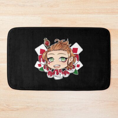 Four Of Diamonds Non Patern Bath Mat