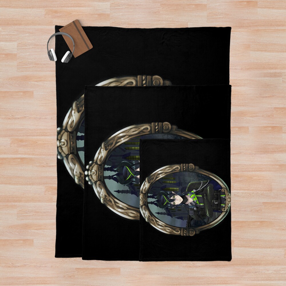 Malleus Draconia Twisted Wonderland Throw Blanket - Image 3