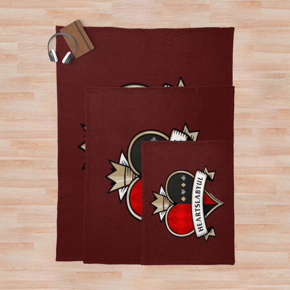 Heartslabyul Throw Blanket - Image 3