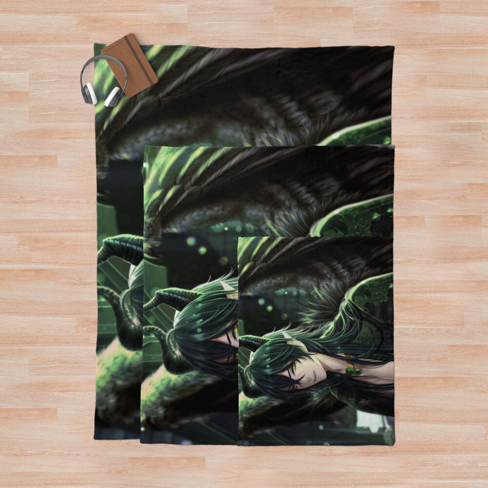 Malleus Draconia Throw Blanket - Image 3