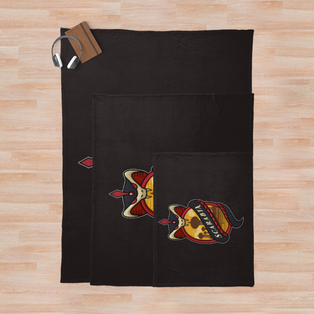 Scarabia Throw Blanket - Image 3