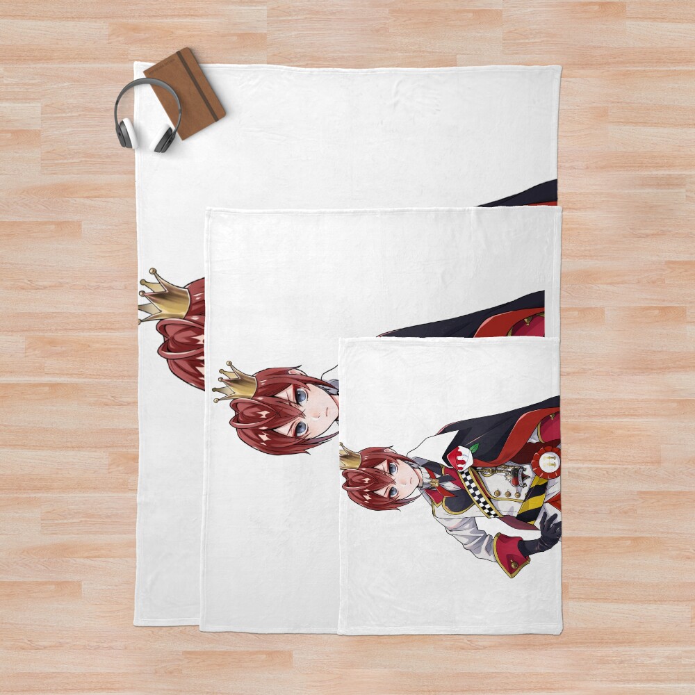 Riddle Rosehearts Throw Blanket - Image 3