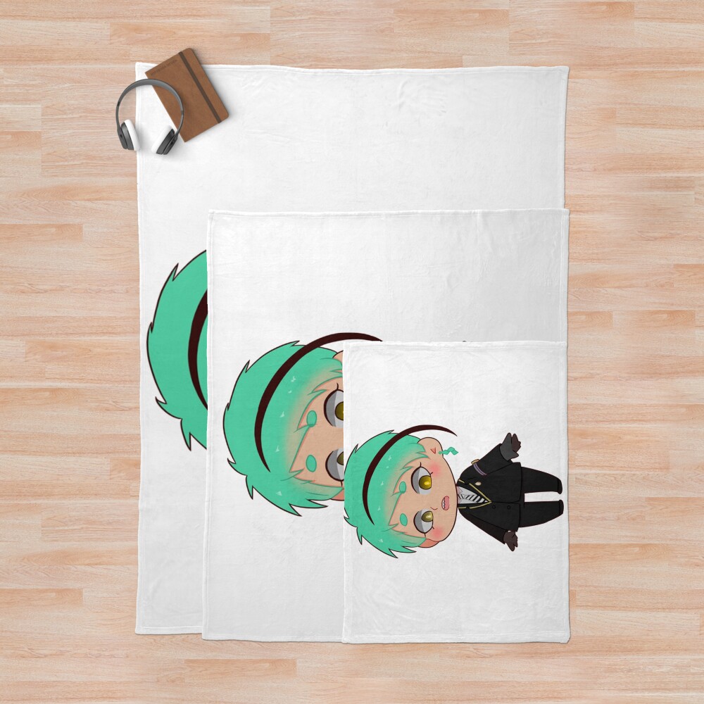 Jade Leech Throw Blanket - Image 3