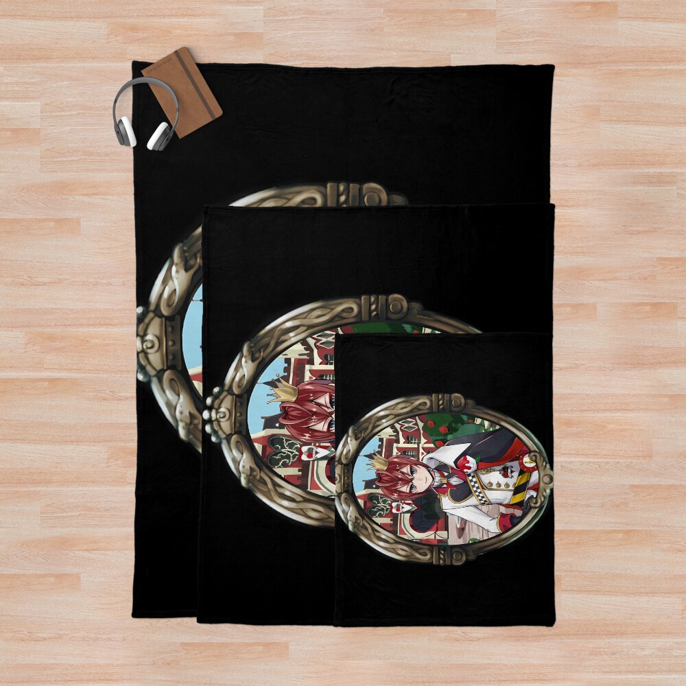 Riddle Rosehearts Twisted Wonderland Throw Blanket - Image 3