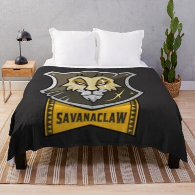 Savanaclaw Throw Blanket