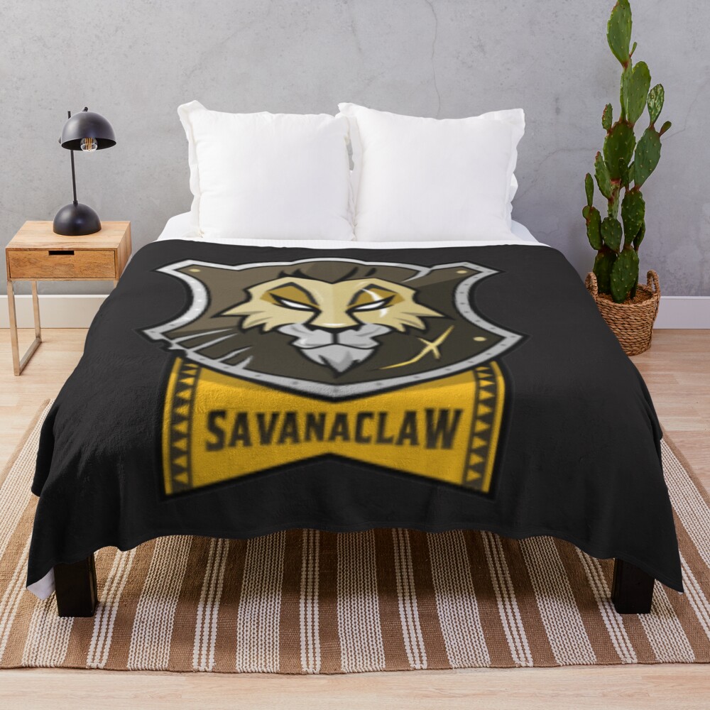 Savanaclaw Throw Blanket