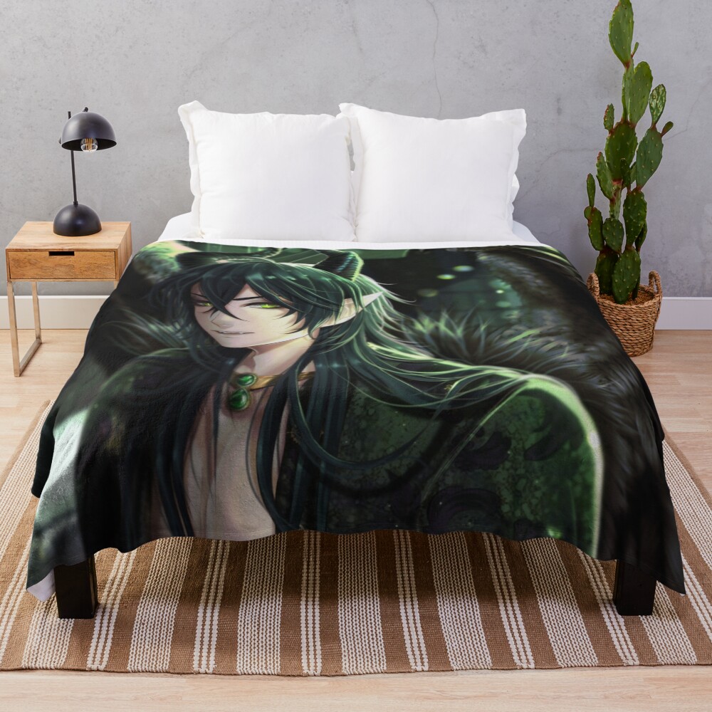 Malleus Draconia Throw Blanket