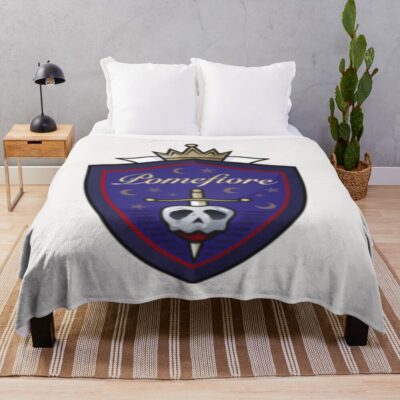 Pomefiore Throw Blanket