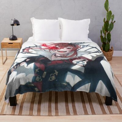 Will You Give Me Your Hand Riddle Throw Blanket