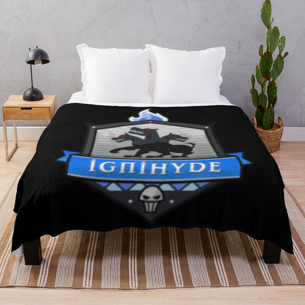 Ignihyde Throw Blanket