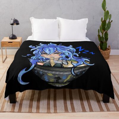 Idia Shroud Ramen Throw Blanket