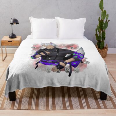 Howl Beans Uniform Premium Scoop Throw Blanket