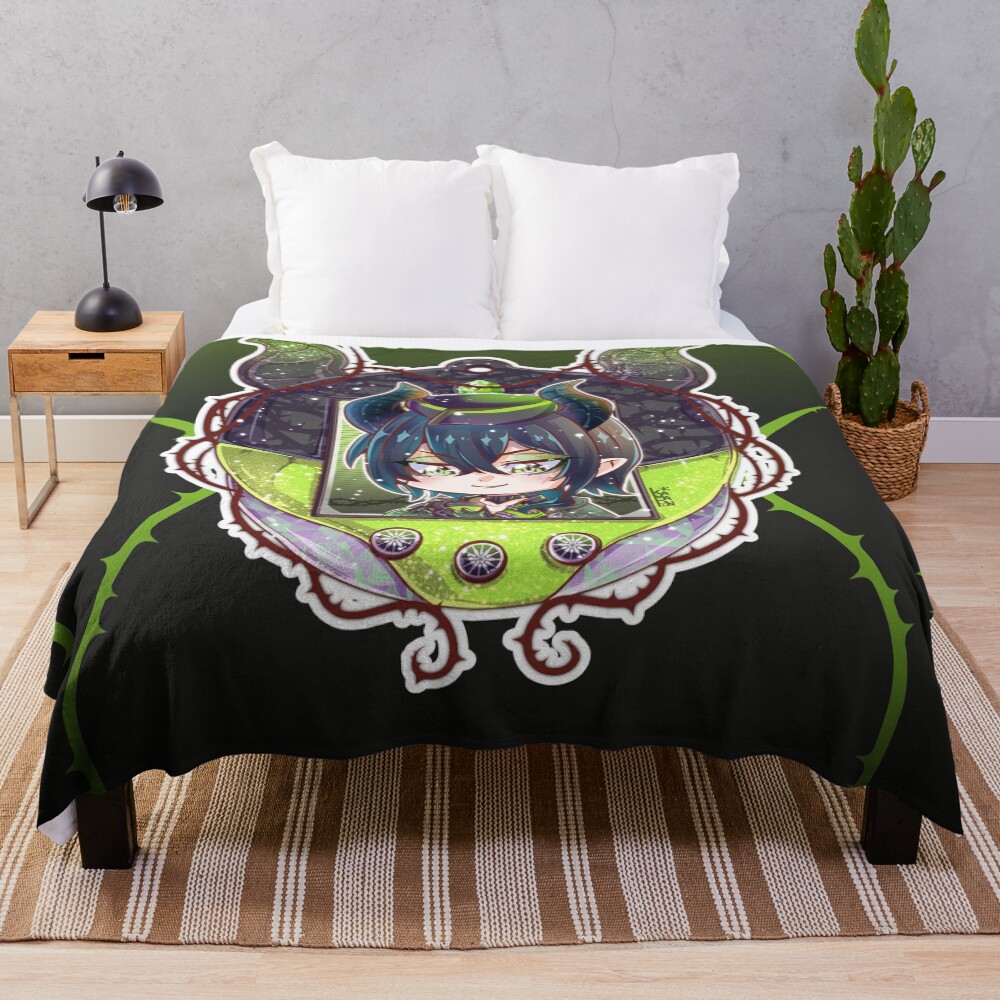 Diasomnia Throw Blanket