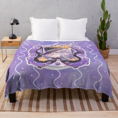 Octavinelle Throw Blanket
