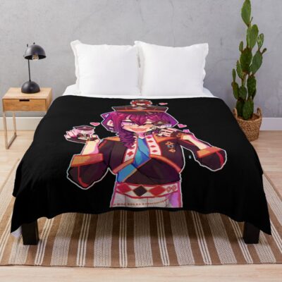 Retro Mamayoi Funny Gifts Boys Girls Throw Blanket