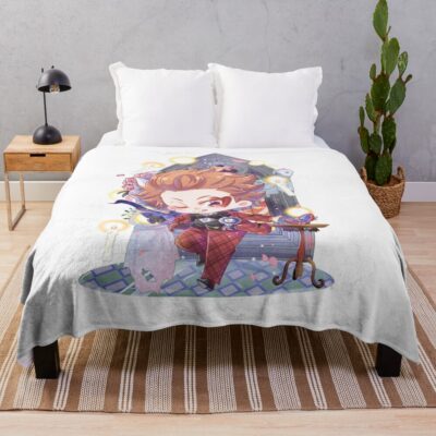 Ghost Marriage Suitor Ace Trappola Throw Blanket