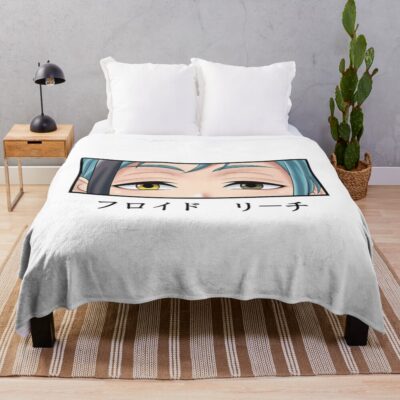 Floyd Leech Twisted Wonderland Visions Collection Throw Blanket