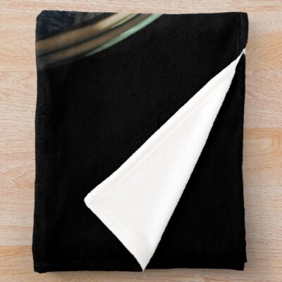 Alternative view of Malleus Draconia Twisted Wonderland Throw Blanket