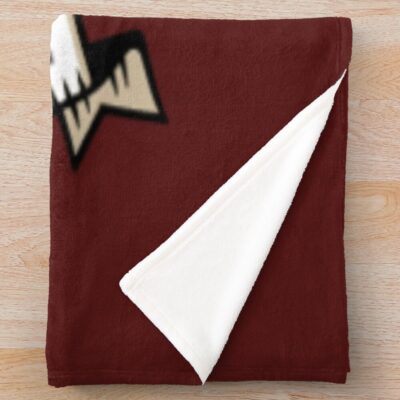 Alternative view of Heartslabyul Throw Blanket