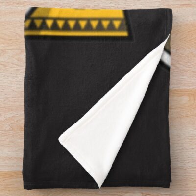 Alternative view of Savanaclaw Throw Blanket