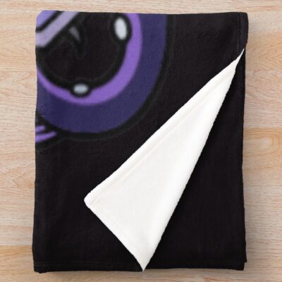 Alternative view of Octavinelle Throw Blanket