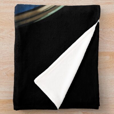 Alternative view of Idia Shroud Twisted Wonderland Throw Blanket