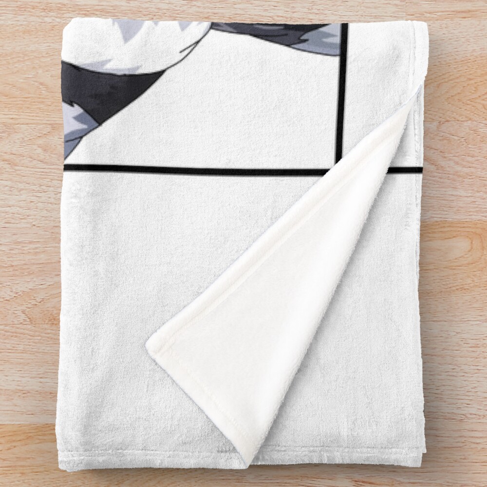 Crewel Design Throw Blanket - Image 2