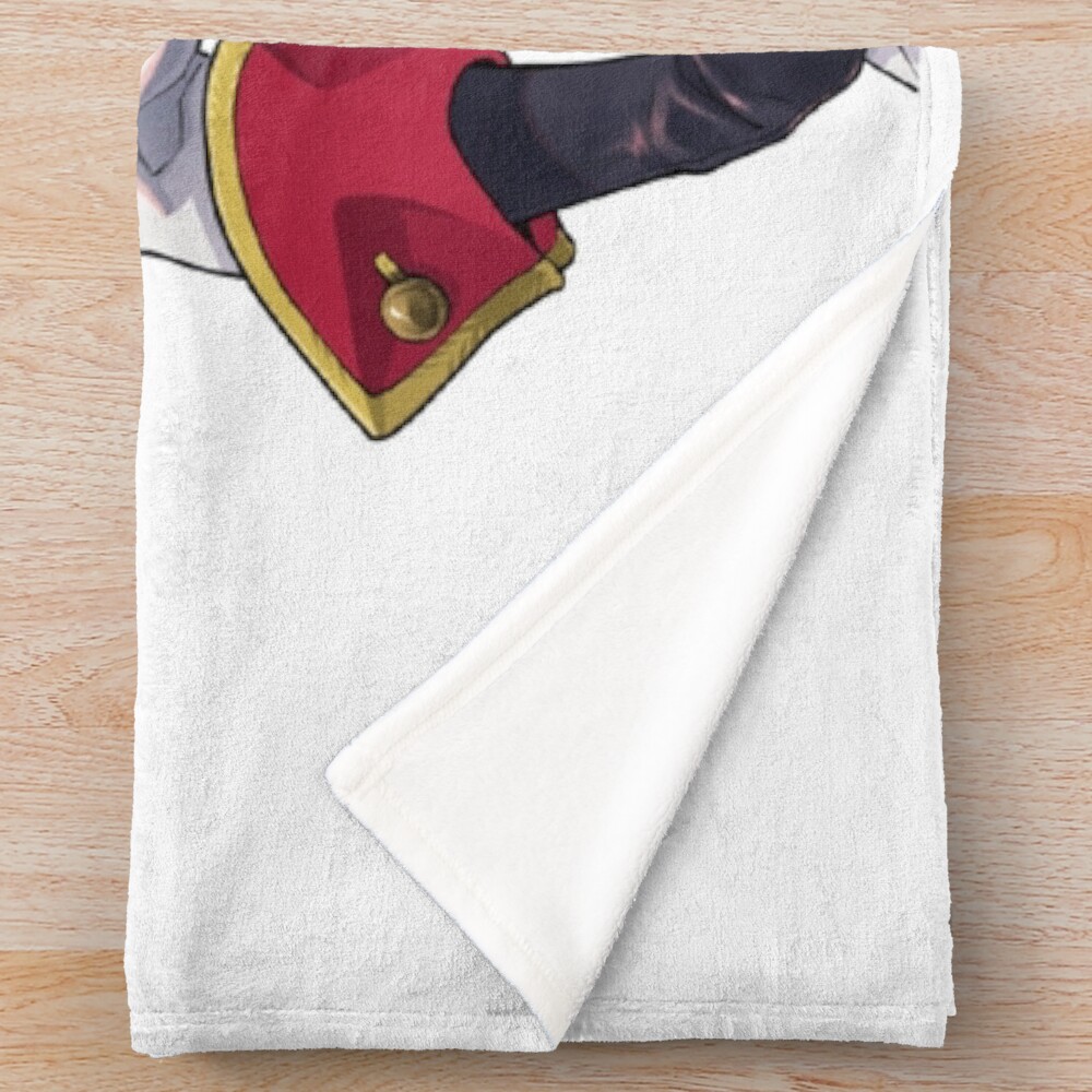 Riddle Rosehearts Throw Blanket - Image 2