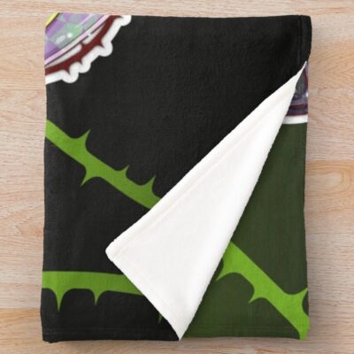 Alternative view of Diasomnia Throw Blanket