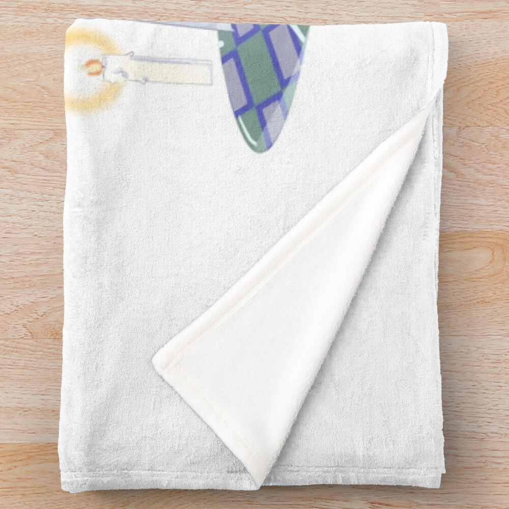 Ghost Marriage Suitor Ace Trappola Throw Blanket - Image 2