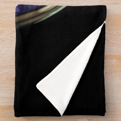 Alternative view of Overblot Azul Ashengrotto Twisted Wonderland Throw Blanket