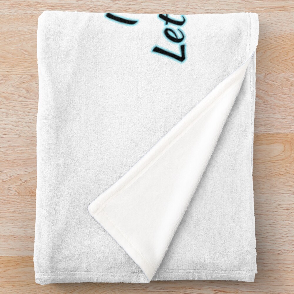 Let S Go To Wonderland Twisted Wonderland Throw Blanket - Image 2