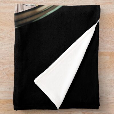 Alternative view of Riddle Rosehearts Twisted Wonderland Throw Blanket