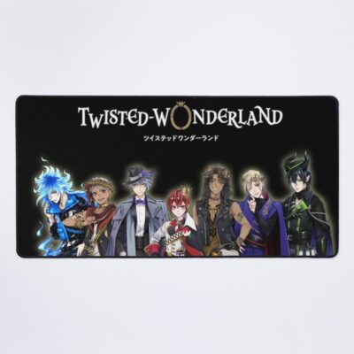 Twistedwonderland Anime Mouse Pad