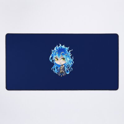 Idia Shroud Dances And Wishes Event No Background From Twisted Wonderland Mouse Pad