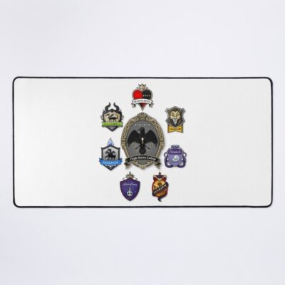 Night Raven College And Dorms Twisted Wonderland Mouse Pad