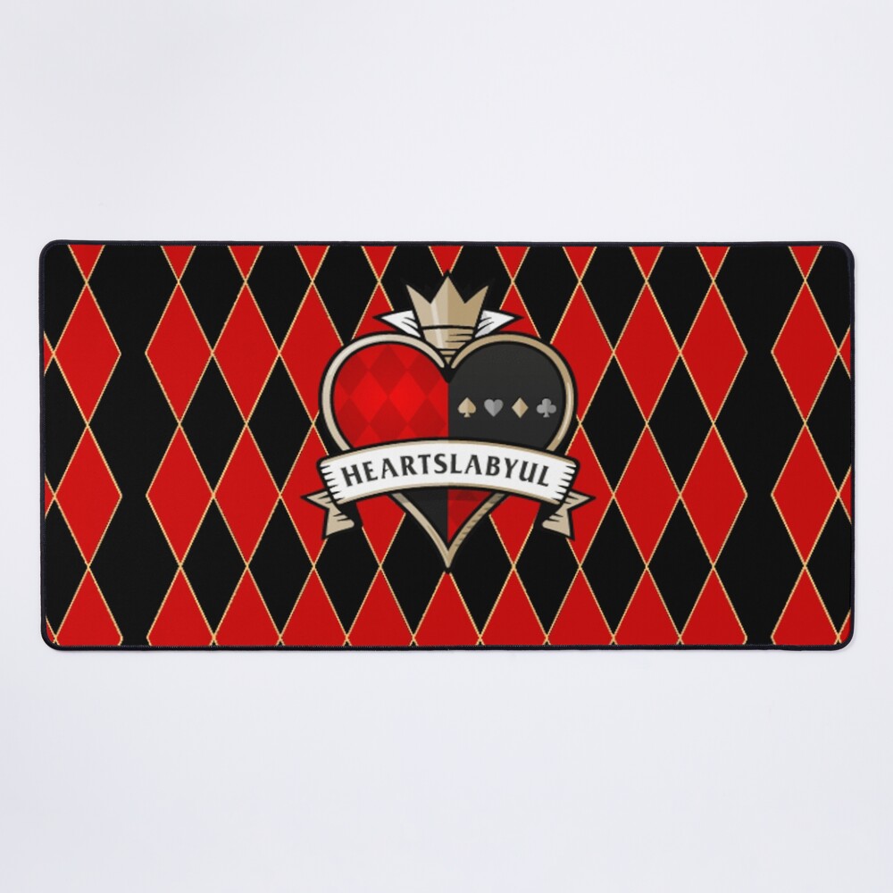 Heartslabyul Mouse Pad