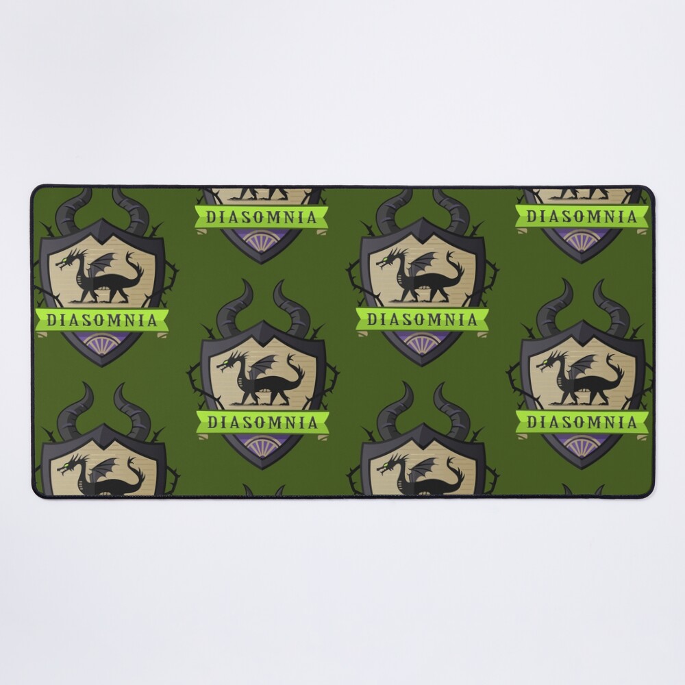 Diasomnia Mouse Pad