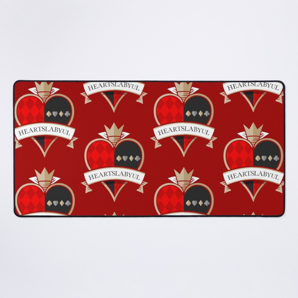 Heartslabyul Mouse Pad