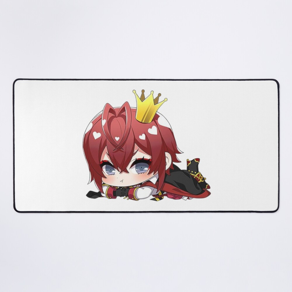 Cute Riddle Rosehearts Mouse Pad