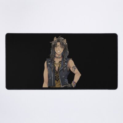 Leona Kingscholar Twisted Wonderland Mouse Pad
